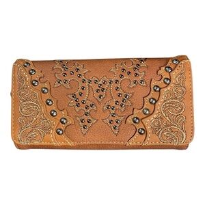 Montana West Western-Style Wallet